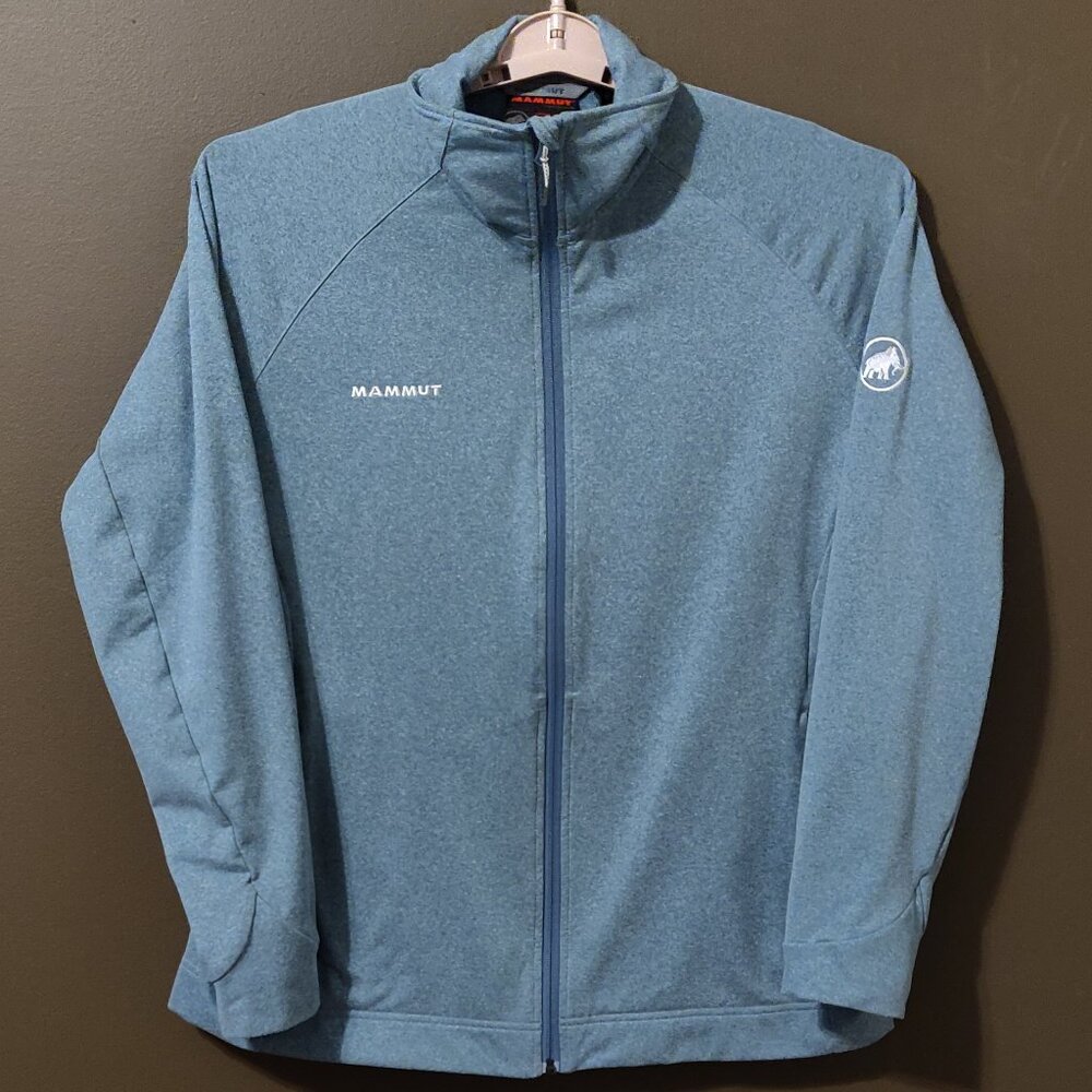 Mammut Women's Nair Brushed Fleece Full Zip Jacket SIZE XL